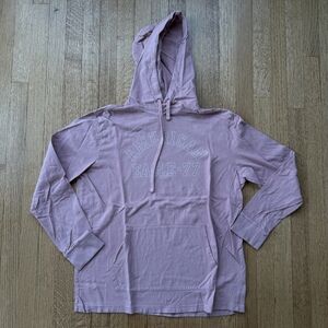 American Eagle Hooded Long Sleeve Tee